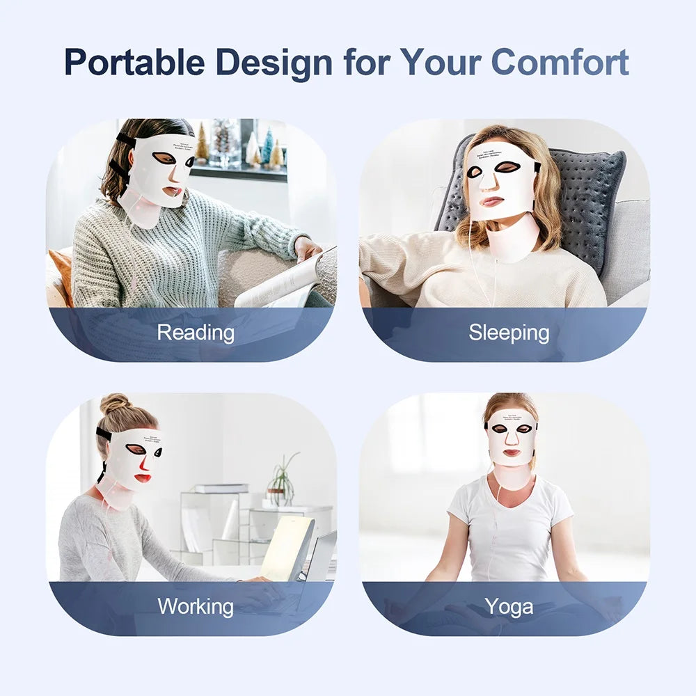 Soveero LED Therapy Mask