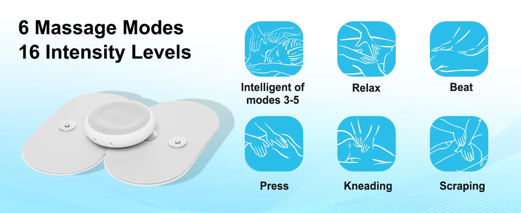 Soveero Wireless TENS EMS Stimulator