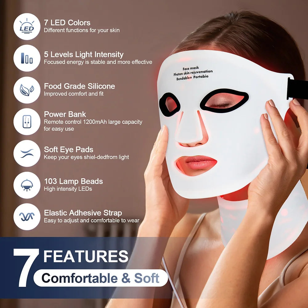 Soveero LED Therapy Mask