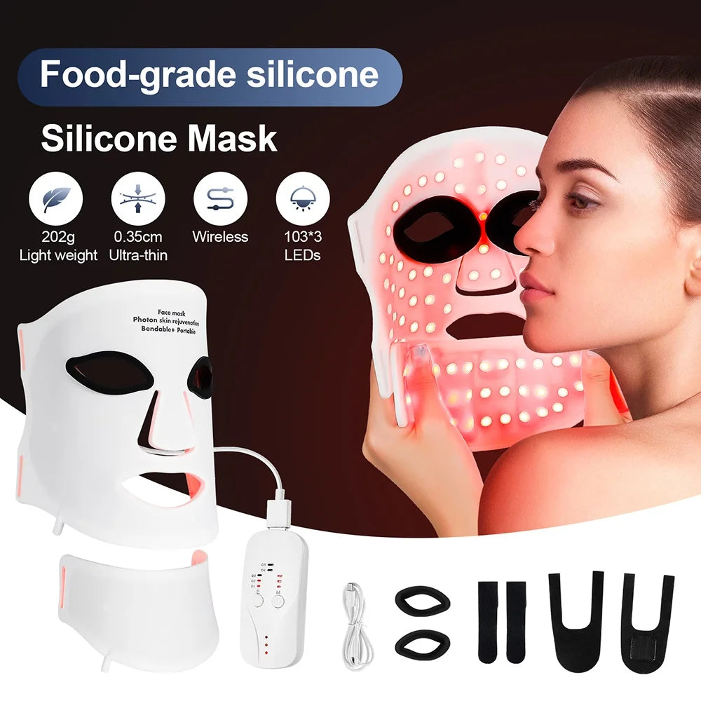 Soveero LED Therapy Mask