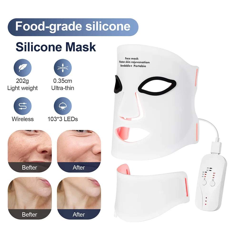 Soveero LED Therapy Mask