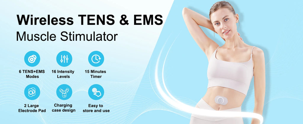 Soveero Wireless TENS EMS Stimulator