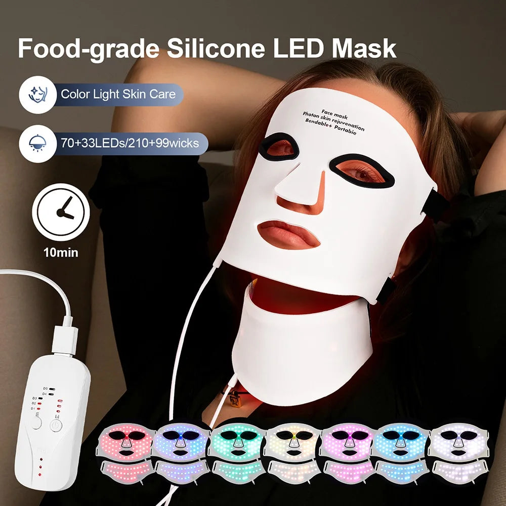 Soveero LED Therapy Mask