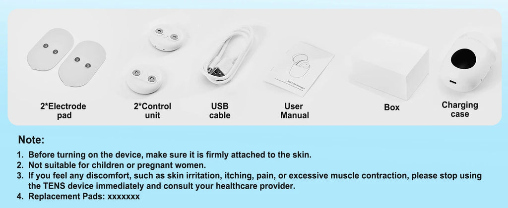 Soveero Wireless TENS EMS Stimulator