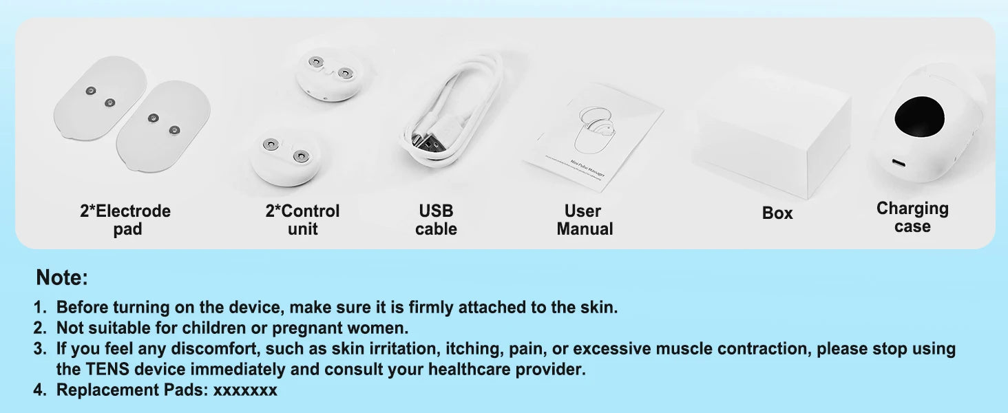 Soveero Wireless TENS EMS Stimulator