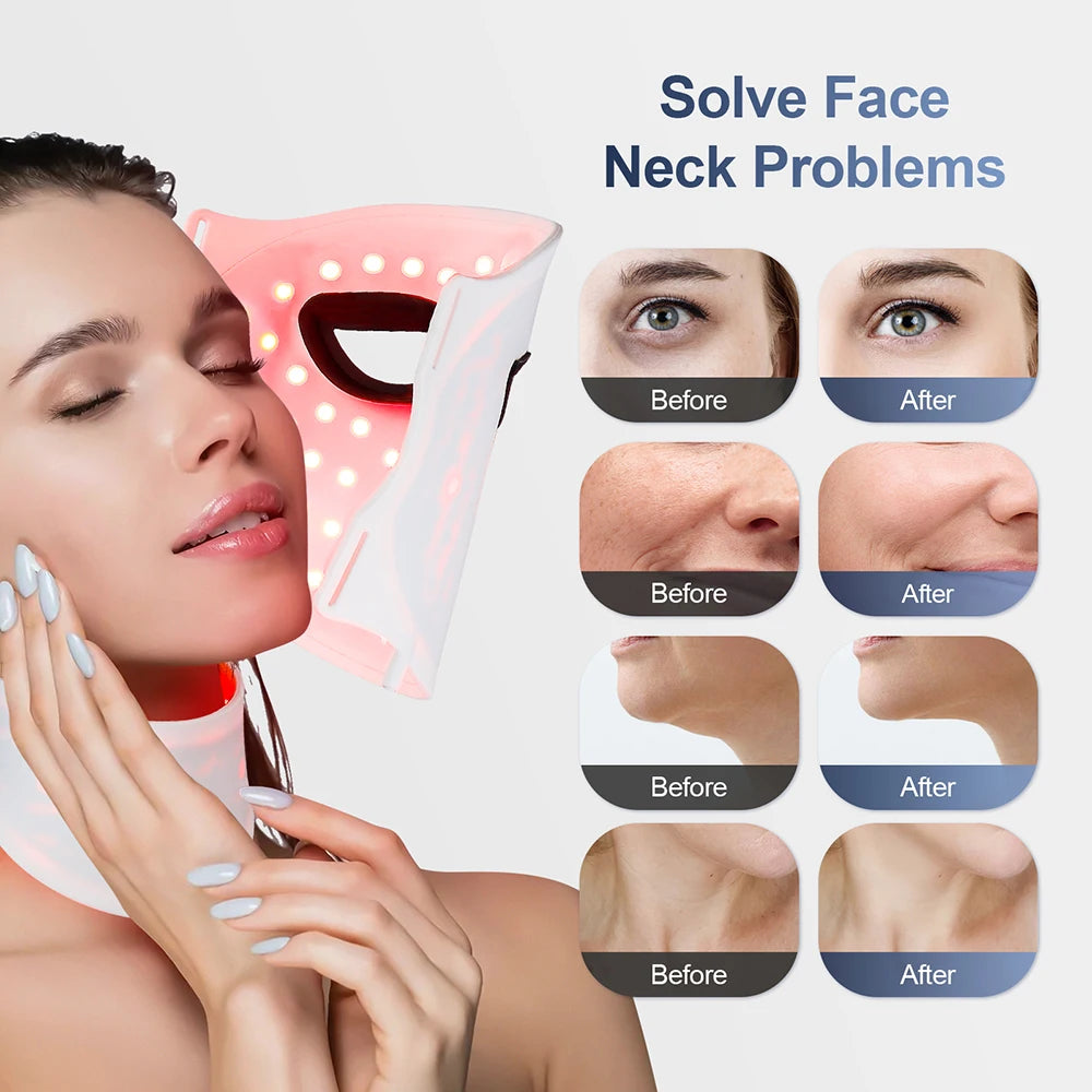 Soveero LED Therapy Mask
