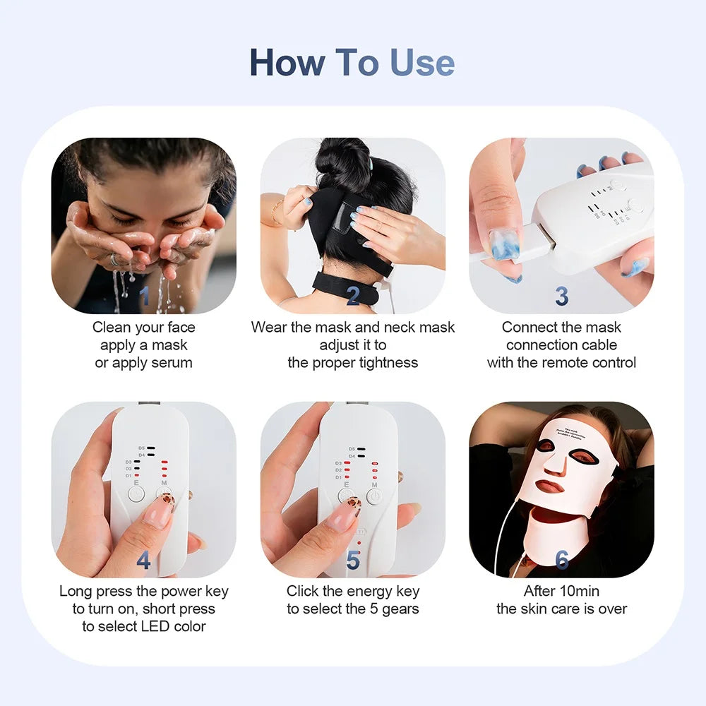 Soveero LED Therapy Mask